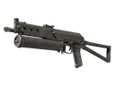 PP-Bizon | Wood Block Camo (Battle-Scarred)