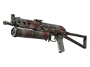PP-Bizon | Wood Block Camo (Well-Worn)