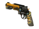 R8 Revolver | Banana Cannon (Battle-Scarred)