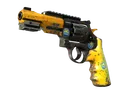 R8 Revolver | Banana Cannon (Well-Worn)