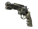 R8 Revolver | Bone Mask (Battle-Scarred)