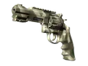 R8 Revolver | Bone Mask (Minimal Wear)