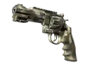 R8 Revolver | Bone Mask (Well-Worn)