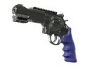 R8 Revolver | Cobalt Grip (Well-Worn)