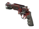 R8 Revolver | Crimson Web (Battle-Scarred)