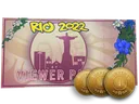 Rio 2022 Viewer Pass + 3 Souvenir Tokens