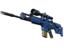 SCAR-20 | Blueprint (Minimal Wear)