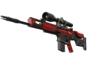 SCAR-20 | Crimson Web (Minimal Wear)