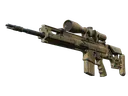 SCAR-20 | Sand Mesh (Well-Worn)