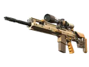 SCAR-20 | Short Ochre (Factory New)