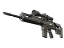 SCAR-20 | Zinc (Battle-Scarred)