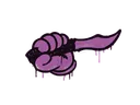 Sealed Graffiti | Backstab (Bazooka Pink)