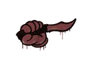 Sealed Graffiti | Backstab (Brick Red)