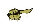 Sealed Graffiti | Backstab (Tracer Yellow)