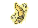 Sealed Graffiti | Banana