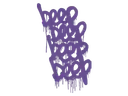 Sealed Graffiti | BEEP (Monster Purple)