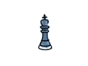 Sealed Graffiti | Chess King (Monarch Blue)