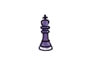 Sealed Graffiti | Chess King (Monster Purple)