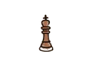 Sealed Graffiti | Chess King (Tiger Orange)