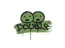 Sealed Graffiti | Double (Battle Green)