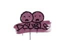 Sealed Graffiti | Double (Princess Pink)
