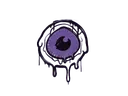 Sealed Graffiti | Eye Spy (Monster Purple)