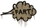 Sealed Graffiti | Fart (Dust Brown)