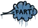 Sealed Graffiti | Fart (Monarch Blue)