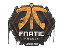 Sealed Graffiti | Fnatic | London 2018