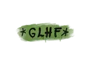 Sealed Graffiti | GLHF (Battle Green)