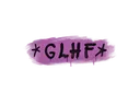 Sealed Graffiti | GLHF (Bazooka Pink)