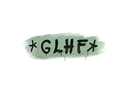 Sealed Graffiti | GLHF (Cash Green)