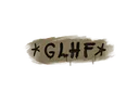 Sealed Graffiti | GLHF (Dust Brown)