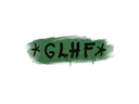Sealed Graffiti | GLHF (Jungle Green)