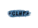Sealed Graffiti | GLHF (Monarch Blue)