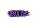 Sealed Graffiti | GLHF (Monster Purple)