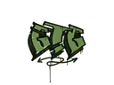 Sealed Graffiti | GTG (Battle Green)