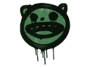 Sealed Graffiti | Happy Cat (Jungle Green)