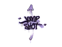 Sealed Graffiti | Jump Shot (Violent Violet)