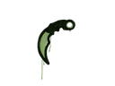 Sealed Graffiti | Karambit (Battle Green)