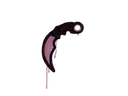 Sealed Graffiti | Karambit (Princess Pink)