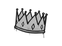 Sealed Graffiti | King Me (Shark White)