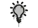 Sealed Graffiti | Lightbulb (Shark White)