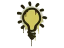 Sealed Graffiti | Lightbulb (Tracer Yellow)
