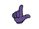Sealed Graffiti | Loser (Monster Purple)