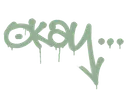 Sealed Graffiti | Okay (Cash Green)