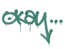 Sealed Graffiti | Okay (Frog Green)