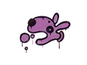 Sealed Graffiti | Popdog (Bazooka Pink)