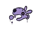 Sealed Graffiti | Popdog (Violent Violet)