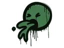 Sealed Graffiti | Puke (Jungle Green)